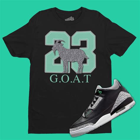 Air Jordan 3 Green Glow Matching Fits For Sneakerheads by SNKADX