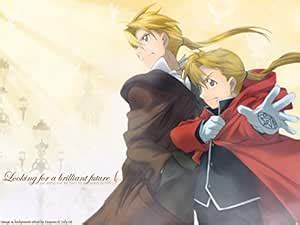 Fullmetal Alchemist: Brotherhood - A Japanese Manga Series Poster Matte ...