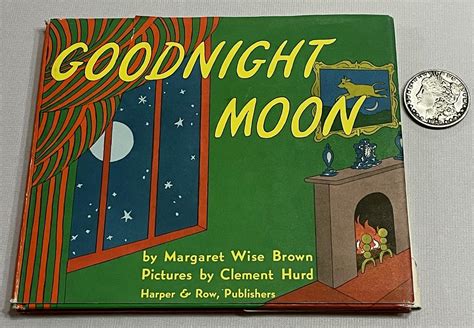 Lot - 1947 Goodnight Moon by Margaret Wise Brown w/ Dust Jacket ...