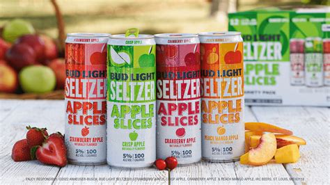 Bud Light Seltzer Introduces Limited-Edition Apple Slices Variety Pack ...