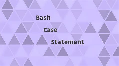 Image result for Shell Case Statement