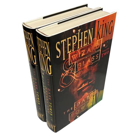 Stephen King "The Dark Tower IV: Wizard and Glass" Slipcased 2-Volume ...