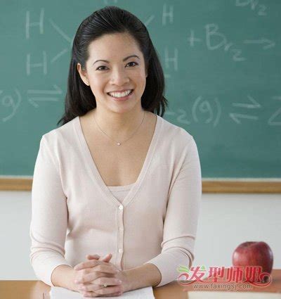 教师节来临 2017新风格职场发型做最美老师_发型师姐
