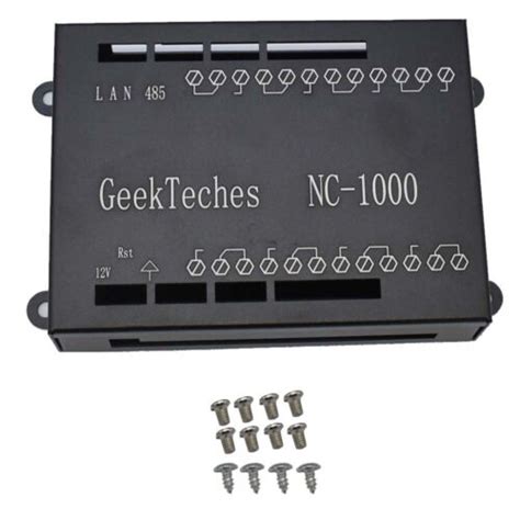 NC-1000 RJ45 TCP/IP Remote Control 8 Channel Relay | Ubuy India