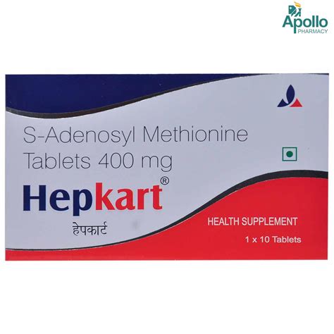 Hepkart Tablet 10's Price, Uses, Side Effects, Composition - Apollo ...