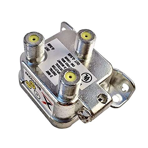 Extreme Broadband BDS102VF 2-Way Digital Splitter - Vertical Flex-Mount ...