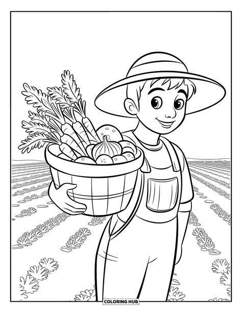 135+ Farm Coloring Pages for Kids & Adults (Free Printable PDFs)