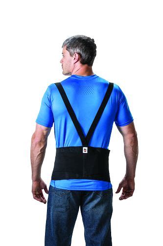 Your Medical Store Industrial Back Support Brace with Suspenders by ...