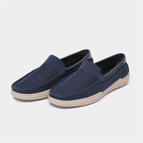 Preston Mesh Round Toe Slip Loafer for Men – Warehouse