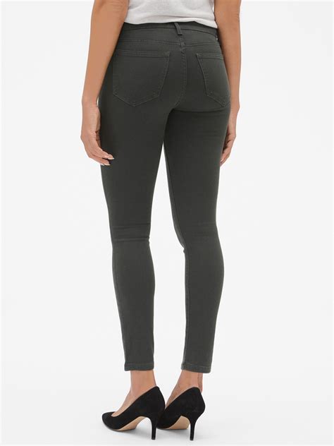 Mid Rise Legging Skimmer Jeans | Gap Factory