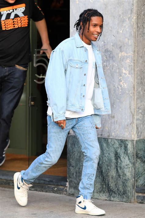 A$AP Rocky Has Mastered the Not-So-Subtle Art of the Statement Fit ...