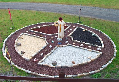 Sundial Medicine Wheel:  Ancient Healing Symbol