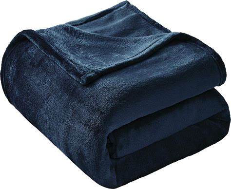 VEEYOO Fleece Throws Blankets King Size - Extra Soft Fluffy Bed Throws ...