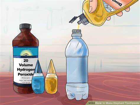 Image result for How to Make Elephant Toothpaste Step by Step