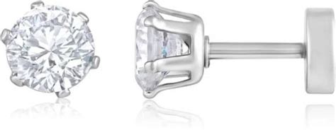 Silver Earrings - Buy Silver Earrings Online | Silver Stud Earrings at ...