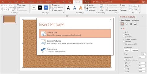 Image result for How to Set Transparency in PowerPoint