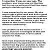 Write an incident when you were in a difficult situation and how you ...