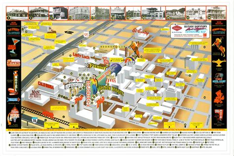 Old Downtown Las Vegas Map Map Of The Las Vegas Strip, Las Vegas,