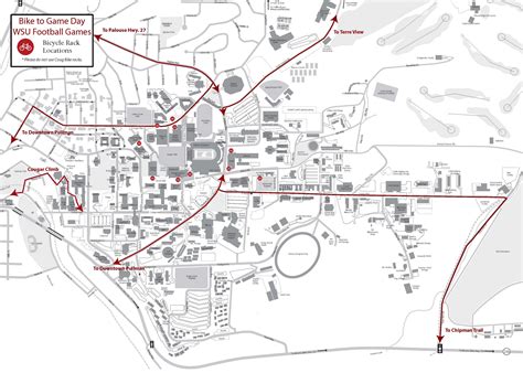 Parking Maps | Transportation Services | Washington State University