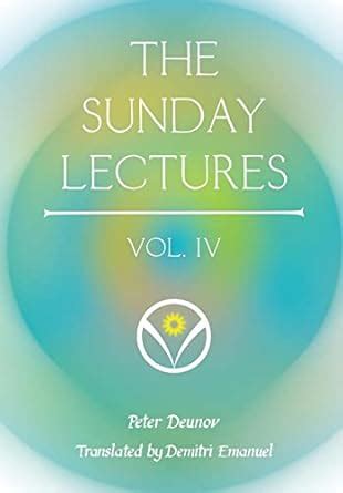 Buy The Sunday Lectures, Vol.IV: 4 Book Online at Low Prices in India ...