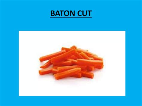 Different Types of Vegetable Cuts 的图像结果