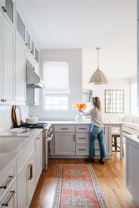 How to Use Wallpaper In Your Kitchen - Centered by Design