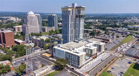 Uptown Charlotte, NC Apartments for Rent in Mecklenburg County | The Ellis