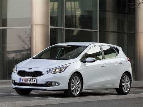 2012 Kia cee'd Specs, Performance & Photos - autoevolution
