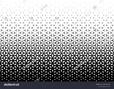 Geometric Pattern Based On Three-pointed Stars Stock Vector (Royalty ...
