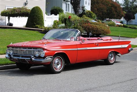 All American Classic Cars: 1961 Chevrolet Impala 2-Door Convertible