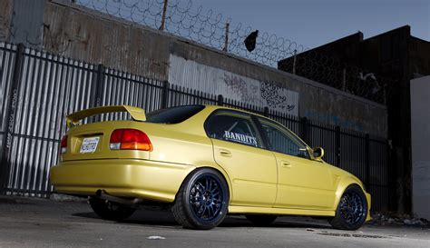 6th gen. Civic Sedan Gets Yet Another Full Makeover