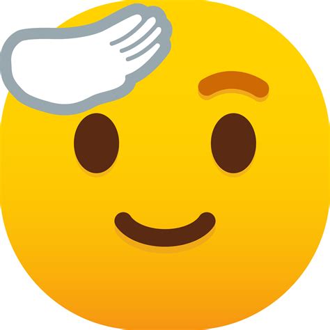 Salute Emoji