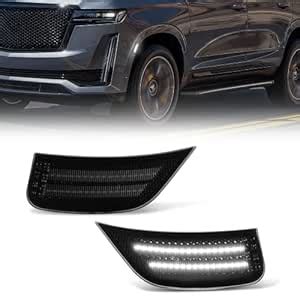 Gempro LED Side Marker Lights for 2021-2023 Yukon XL Denali Tahoe ...