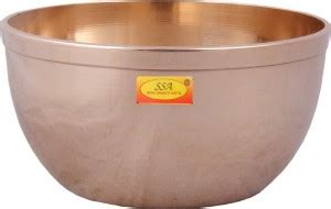 Shivshakti Arts Bronze Serving Bowl Pure (Bronze) Kansa Bowl | Katori ...