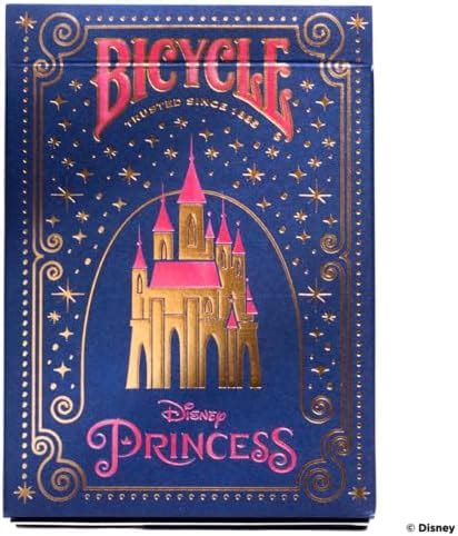 Bicycle Adult Disney Princess Inspired Playing Card Game Pink Or Blue ...