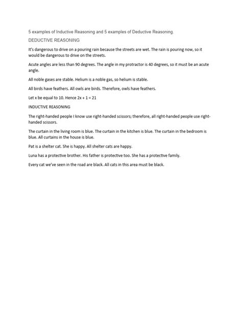 Logic Examples 的图像结果