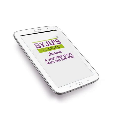 BYJU's Classes UPSC Tablet White : Amazon.in