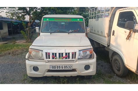 Used Car: MAHINDRA BOLERO(2016-2020) SLE BS IV available at best price ...