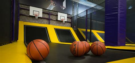 Basketball Area - Play Basketball on trampolines - Sidijk