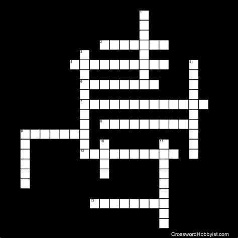 Transition - Crossword Puzzle