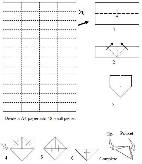 Image result for Origami Triangular