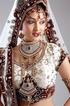 White Wedding Dress With Indian Jewelry by White Maroon Lehenga Choli Indian Weddings White Wedding Dress With Indian Jewelry