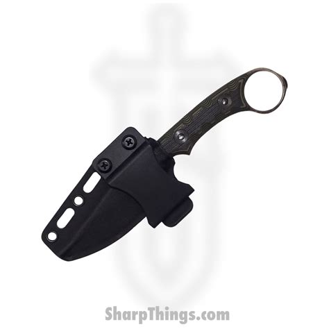 T.Kell Knives - NtStkCGBDUGG - Nightstalker CG - Fixed Blade Knife ...