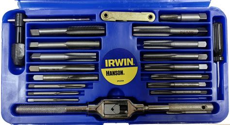 Irwin 41pcs Metric Tap & Hex Die Set in Plastic Case - Suntat Sdn Bhd