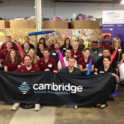 Cambridge Sound Management Office Photos