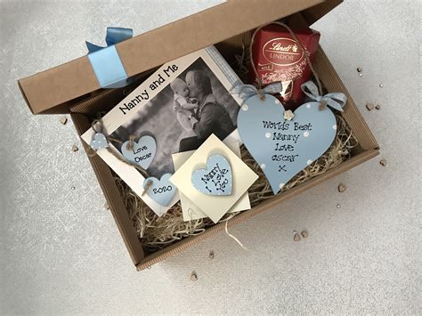 Personalised First Mothers Day Gift Hamper Gift Box Gift for | Etsy