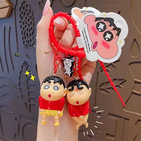 Shinchan's Buttastic Charm 3D Keychain