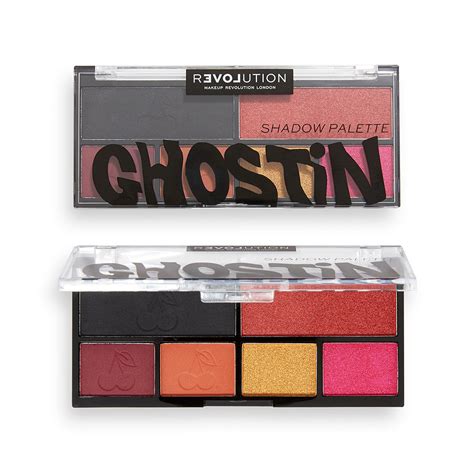 Shop Revolution Relove Ghostin Colour Play Shadow Palette Online – HOK ...