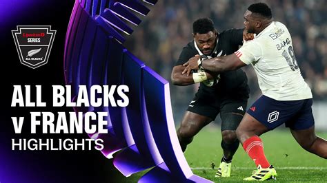 All Blacks v France | Nations Championship Match Preview | All Blacks News