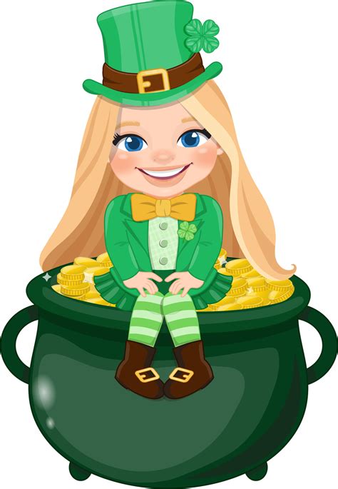 Images Of Girl Leprechauns